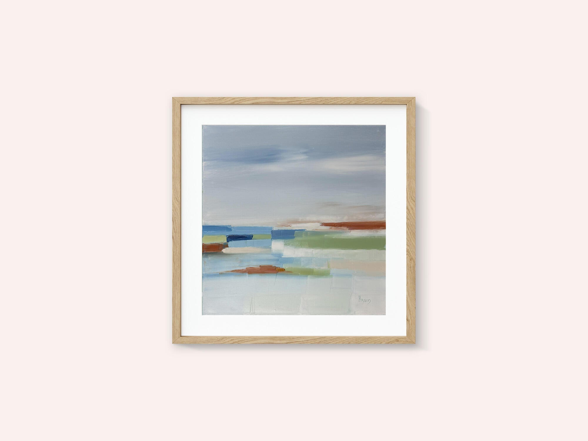 Serene Abstract Horizon