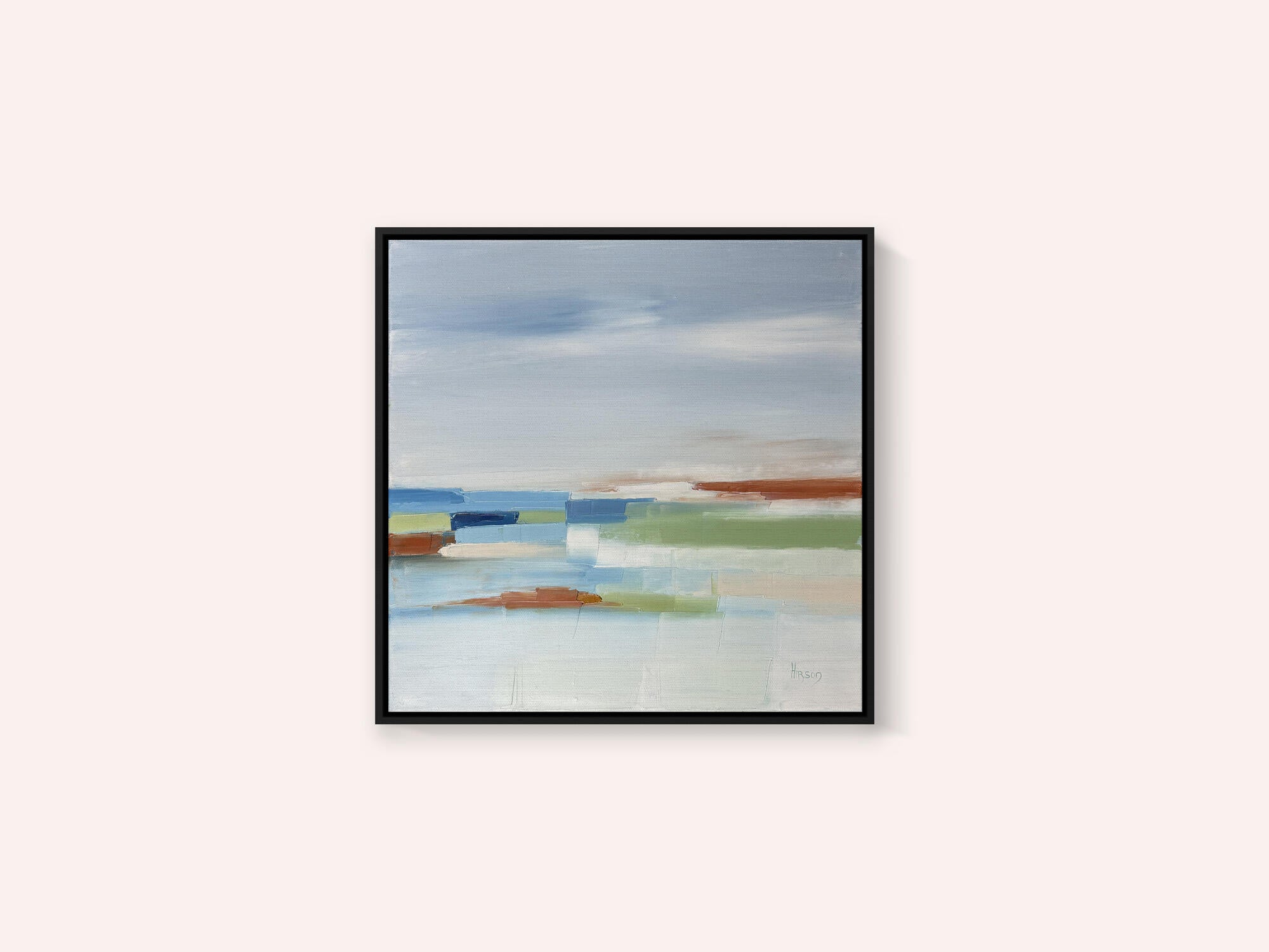 Serene Abstract Horizon