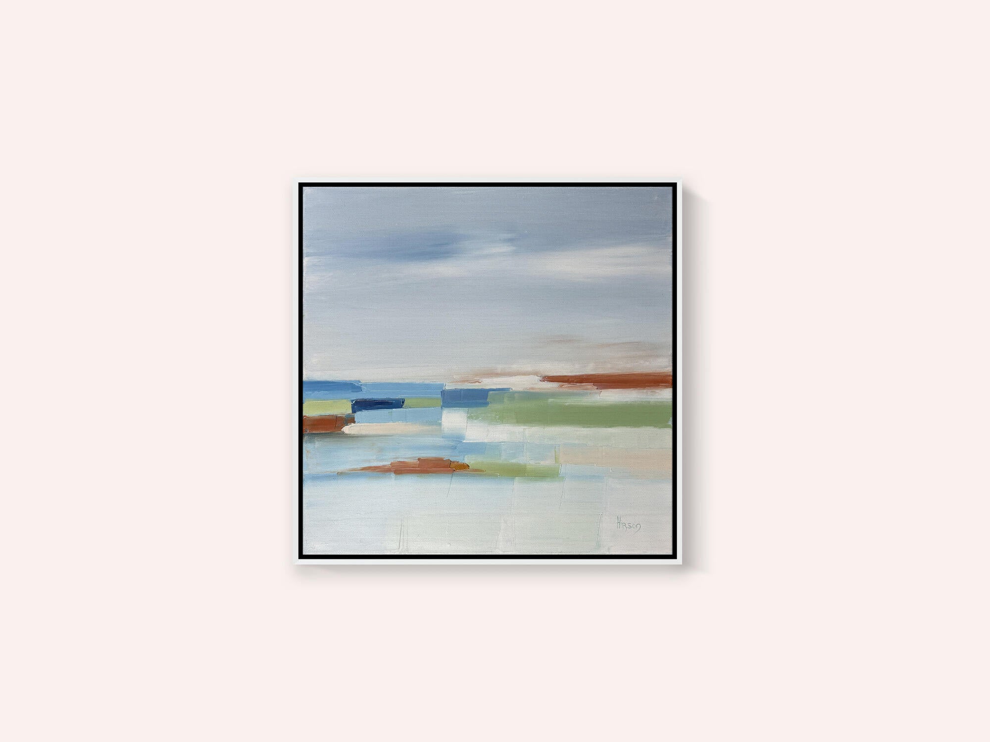 Serene Abstract Horizon