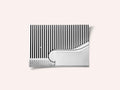 Vertical Stripes Escalator