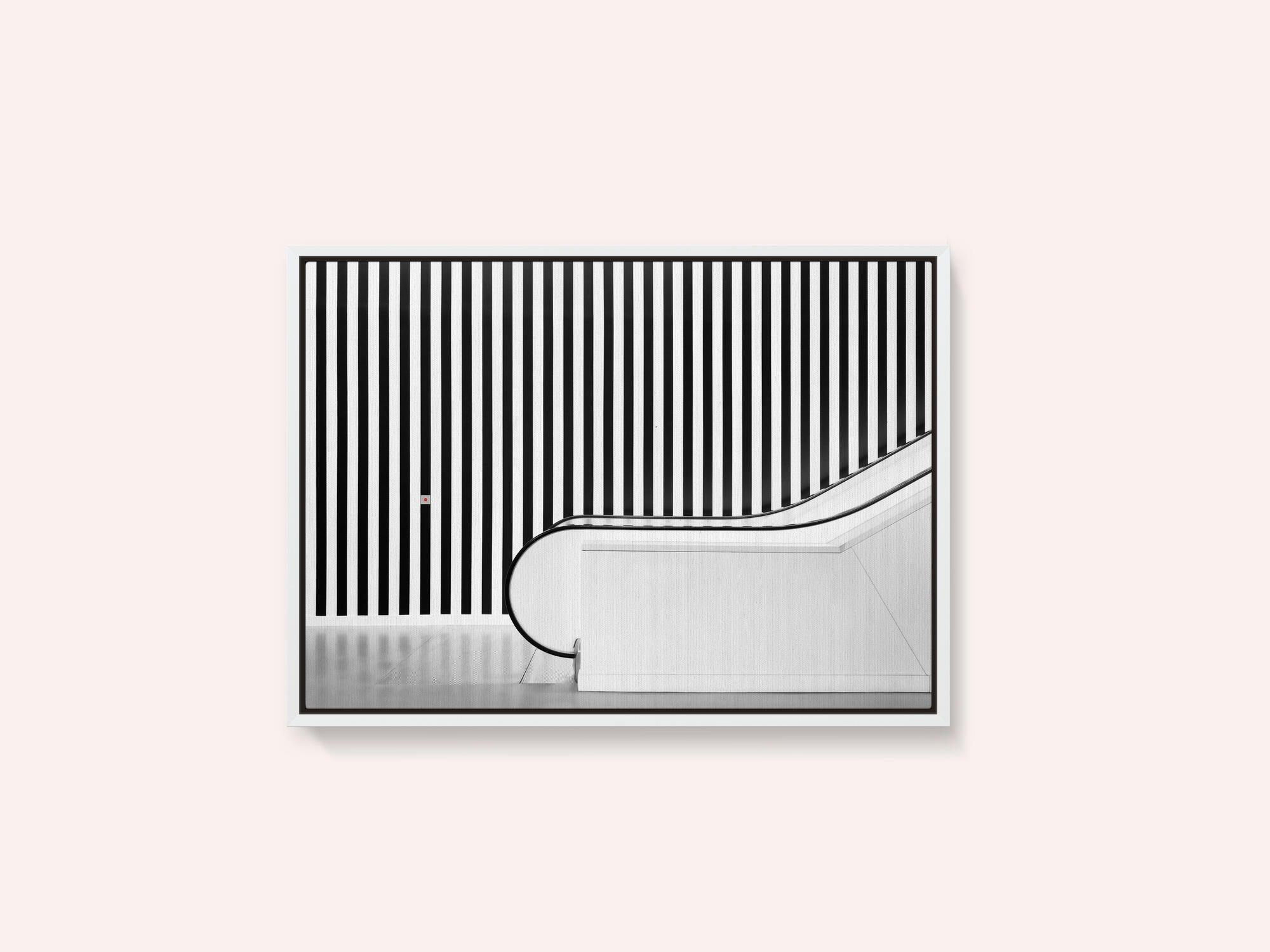 Vertical Stripes Escalator