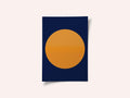 Golden Orb Blue Sky