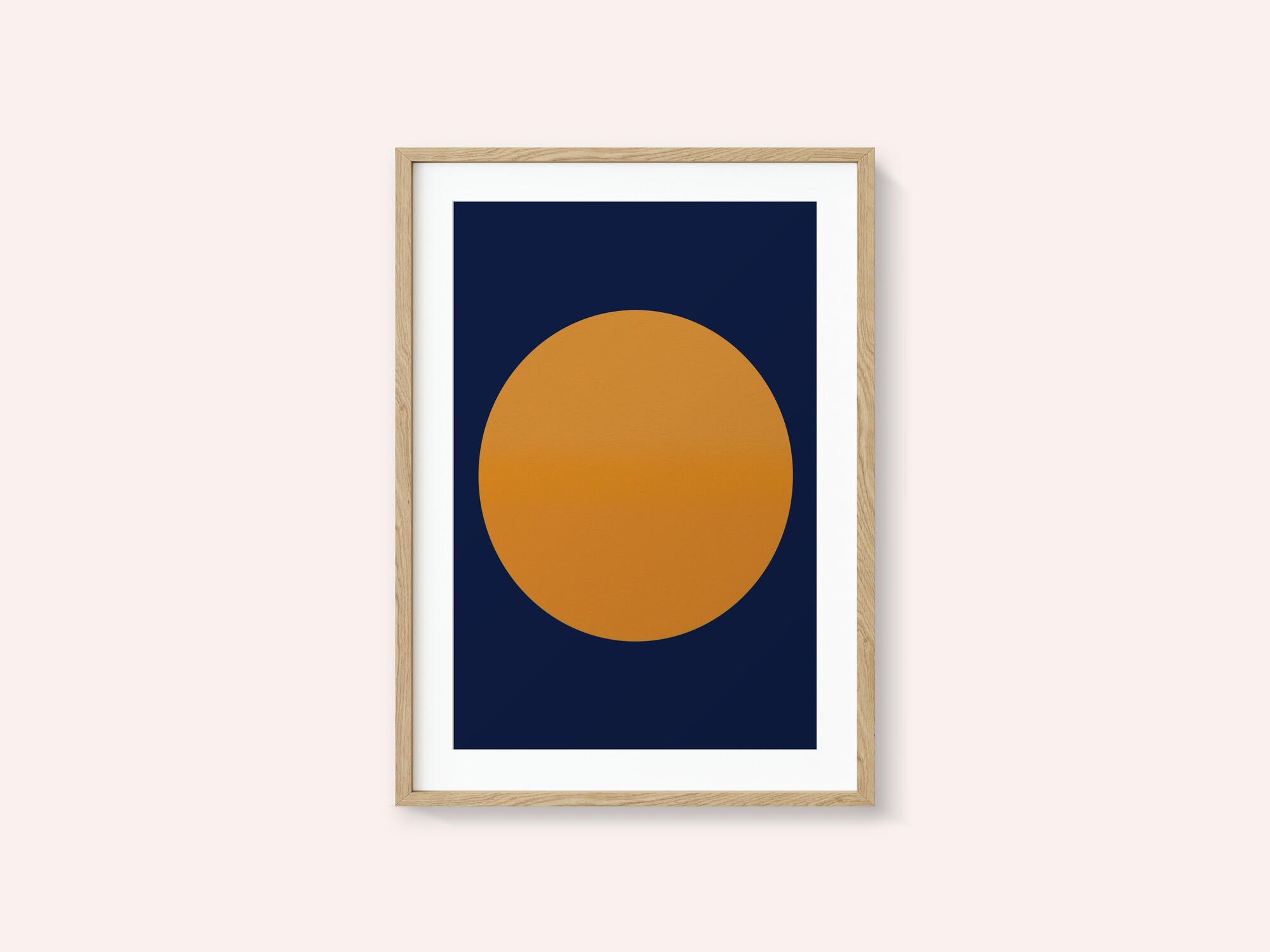 Golden Orb Blue Sky