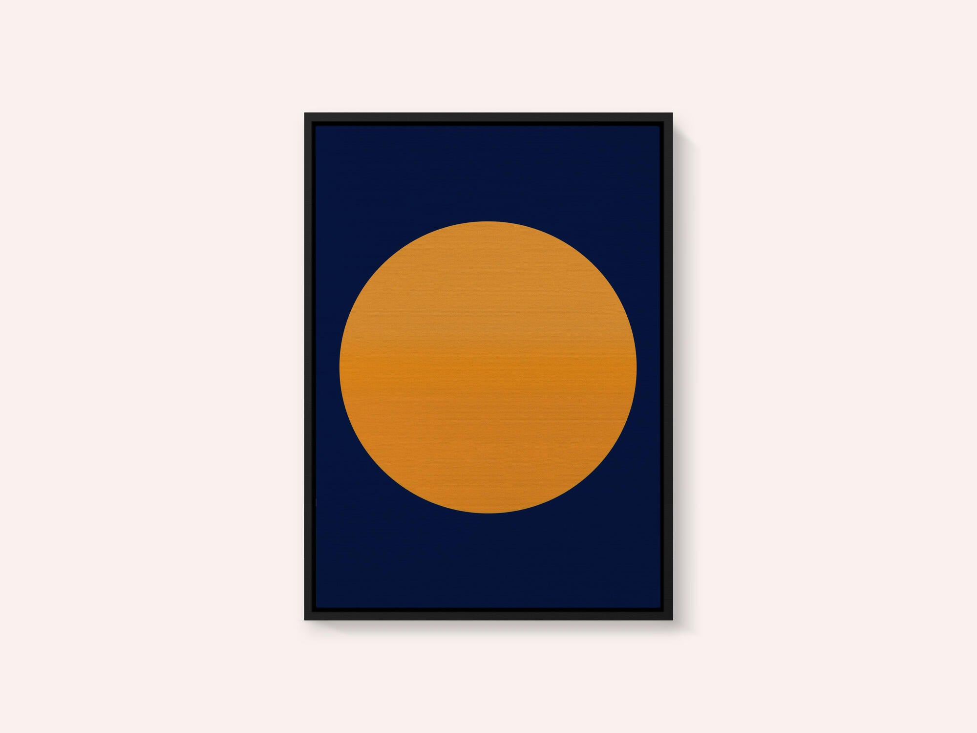 Golden Orb Blue Sky