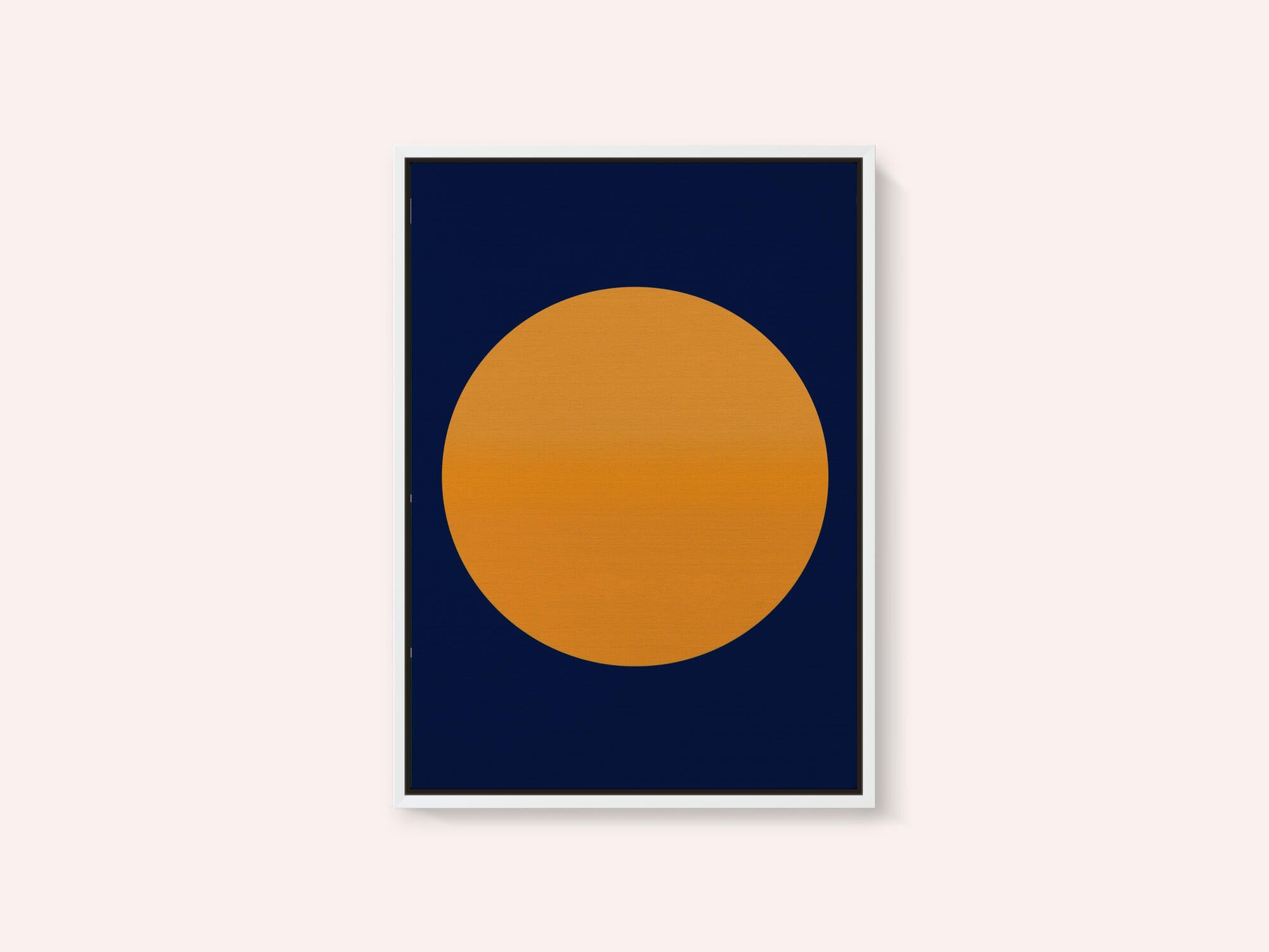 Golden Orb Blue Sky