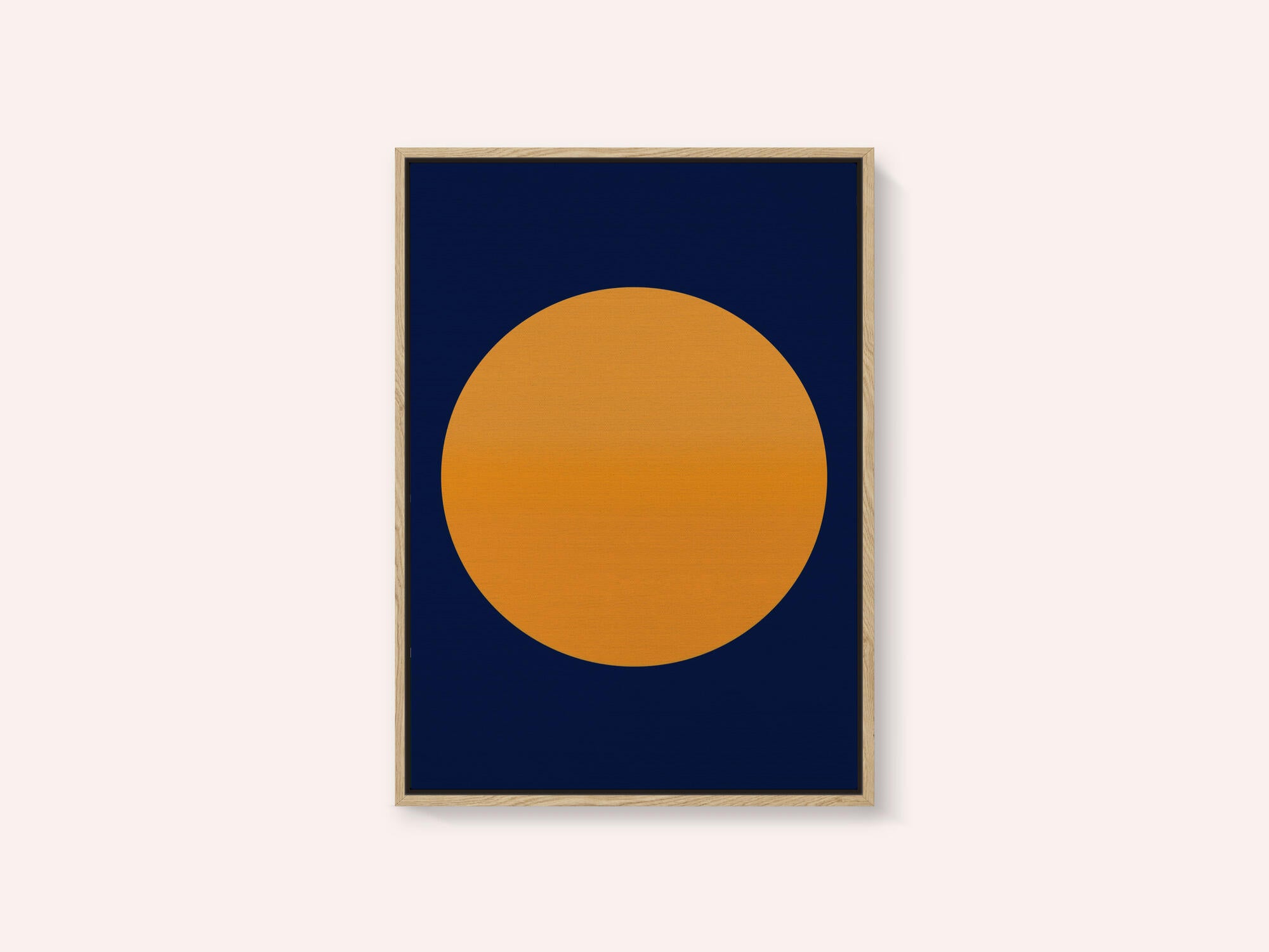 Golden Orb Blue Sky