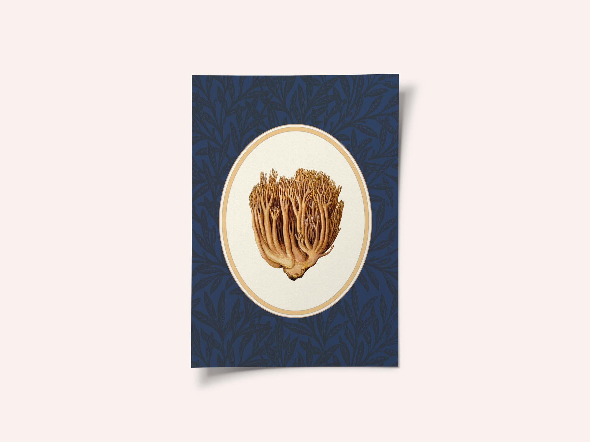 Coral Mushroom Botanical
