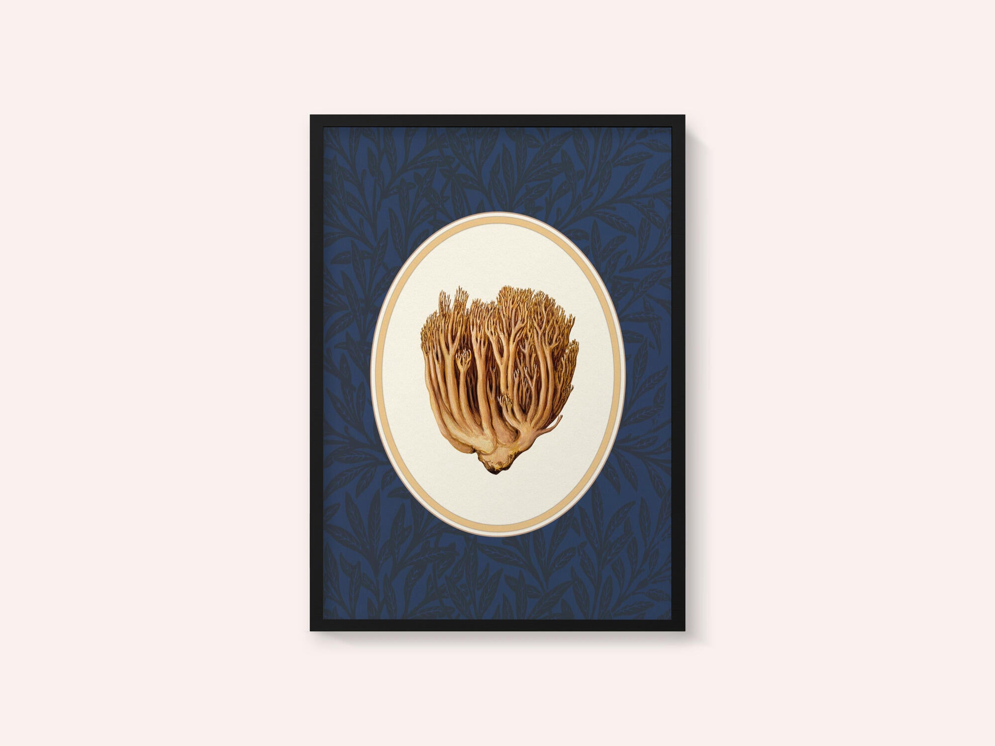 Coral Mushroom Botanical