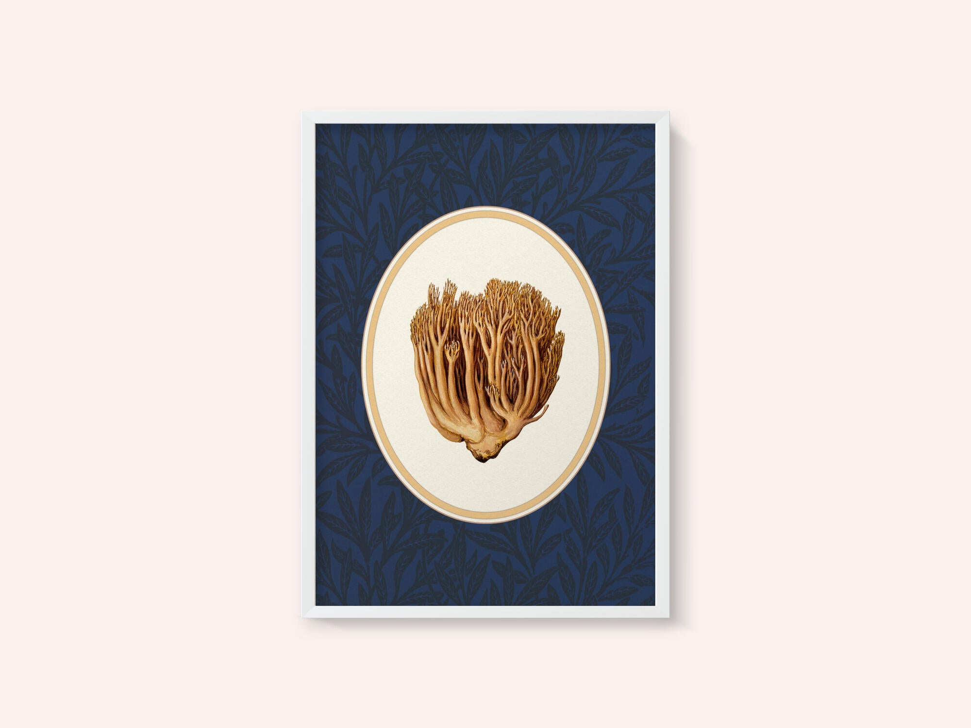 Coral Mushroom Botanical