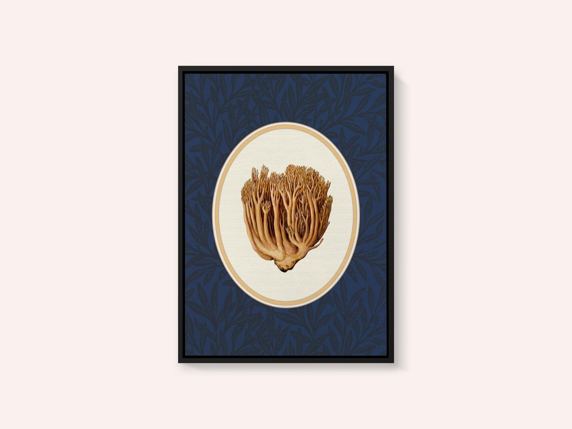 Coral Mushroom Botanical