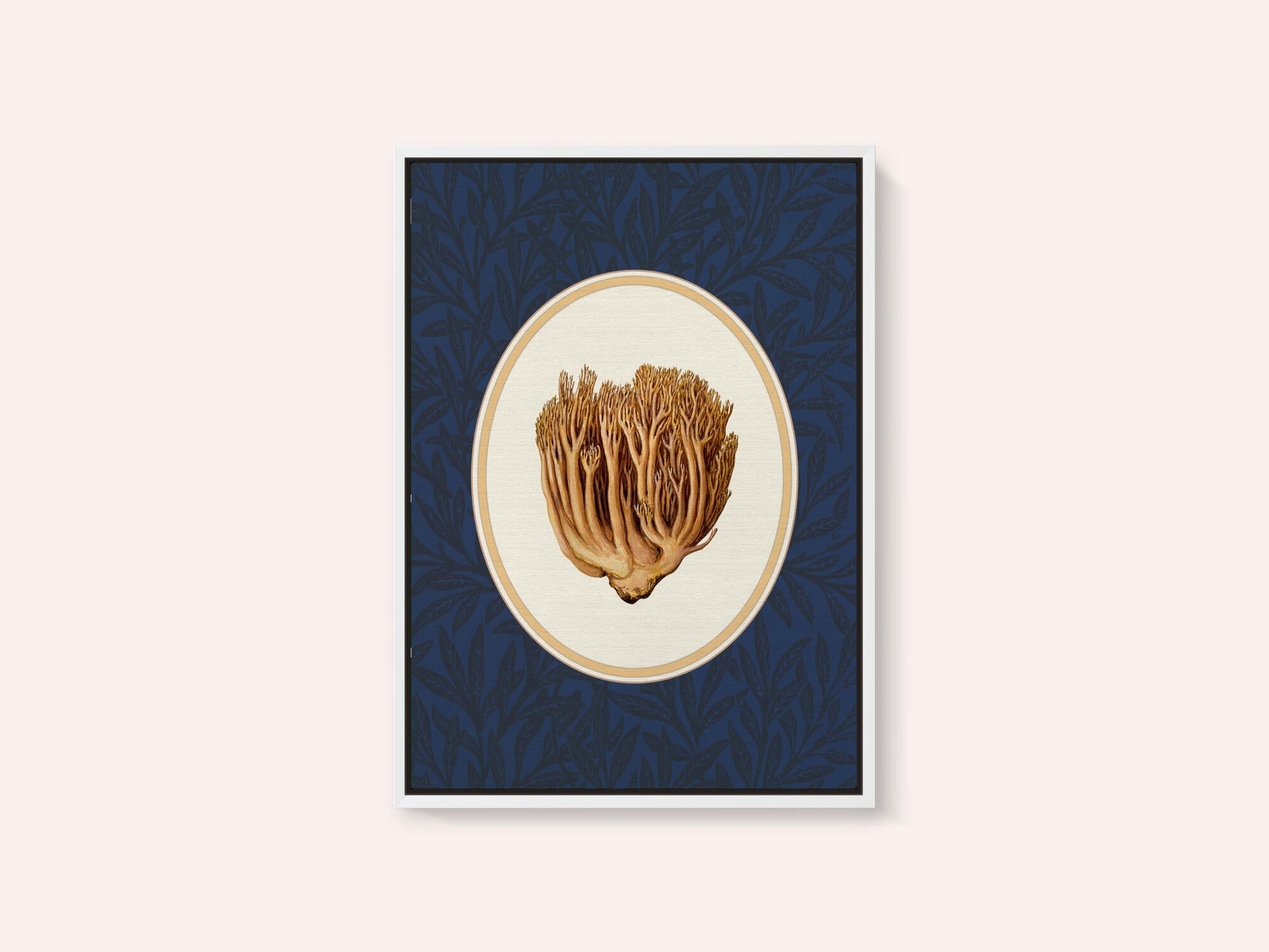 Coral Mushroom Botanical