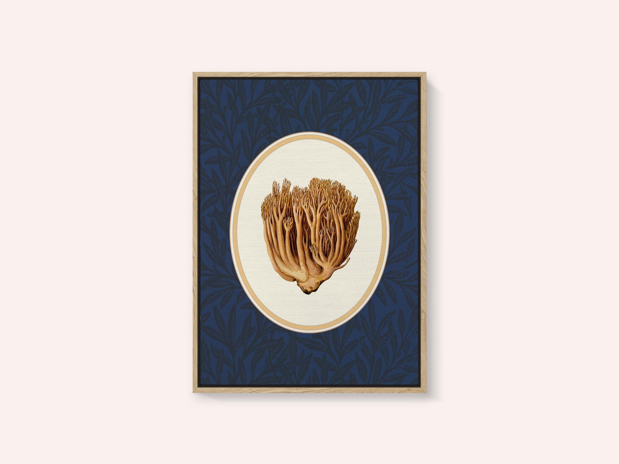 Coral Mushroom Botanical
