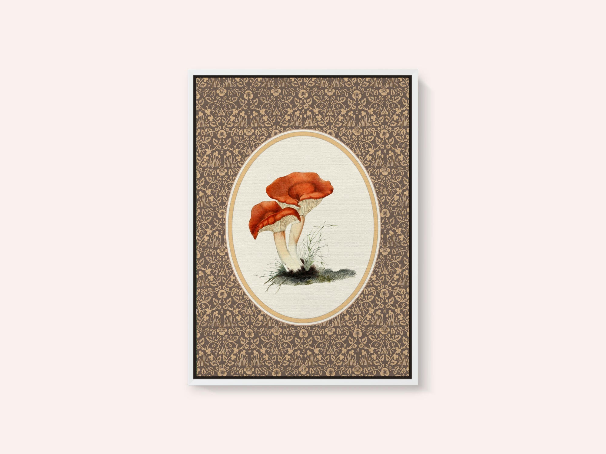 Vintage Mushroom Illustration
