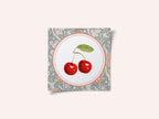 Vintage Cherry Botanical Pattern
