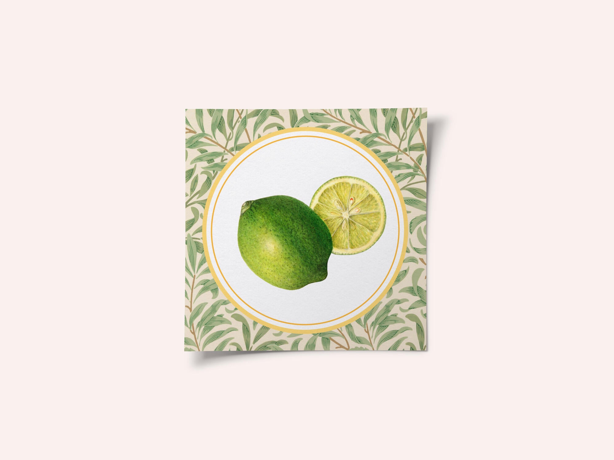 Fresh Green Limes