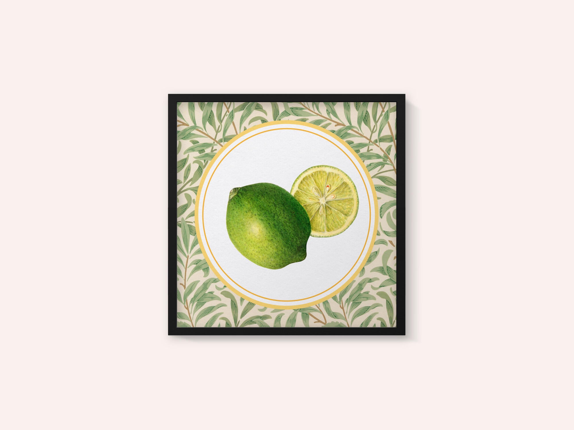 Fresh Green Limes