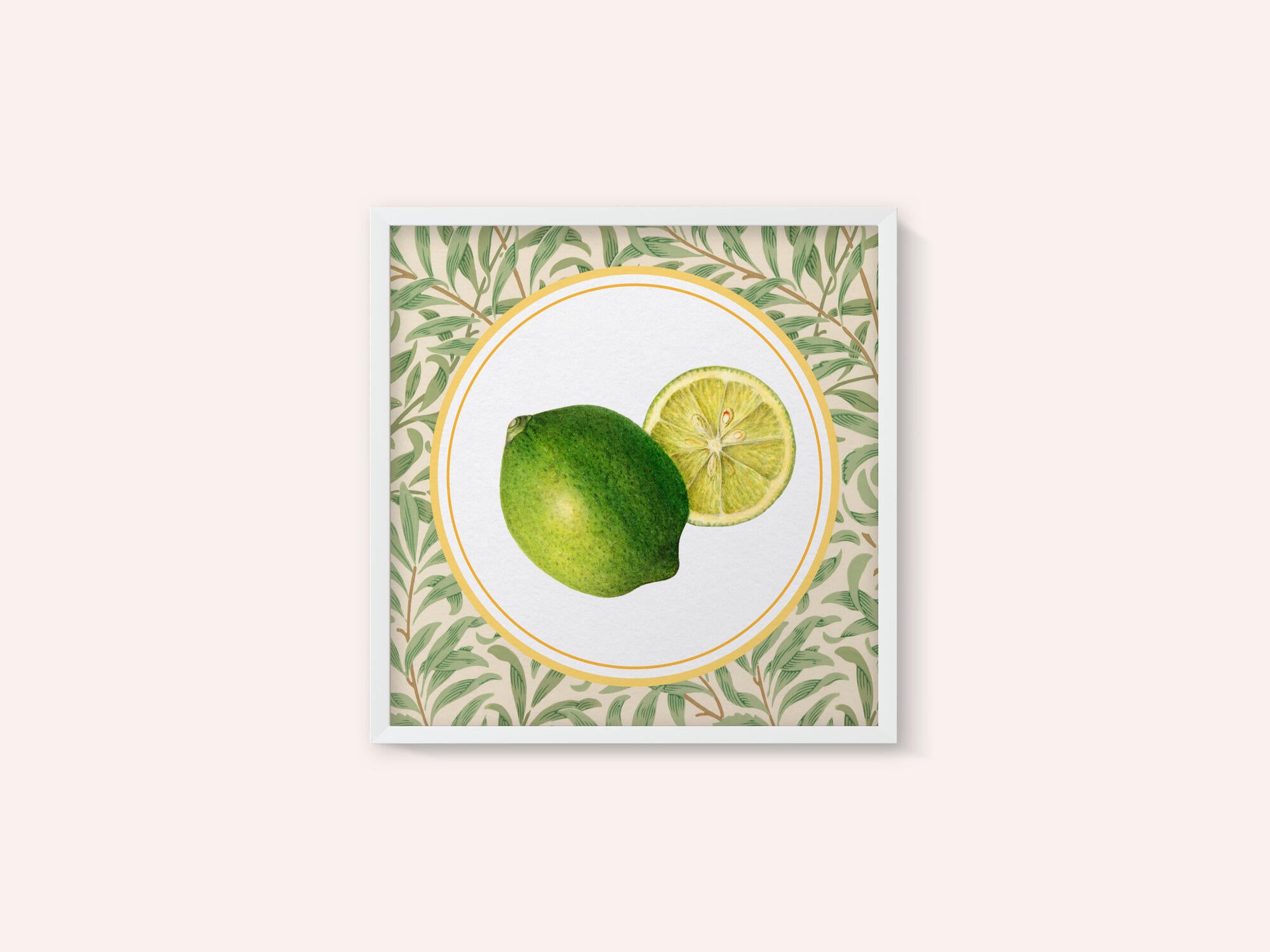 Fresh Green Limes