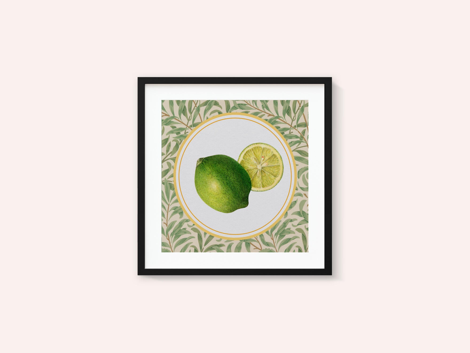 Fresh Green Limes