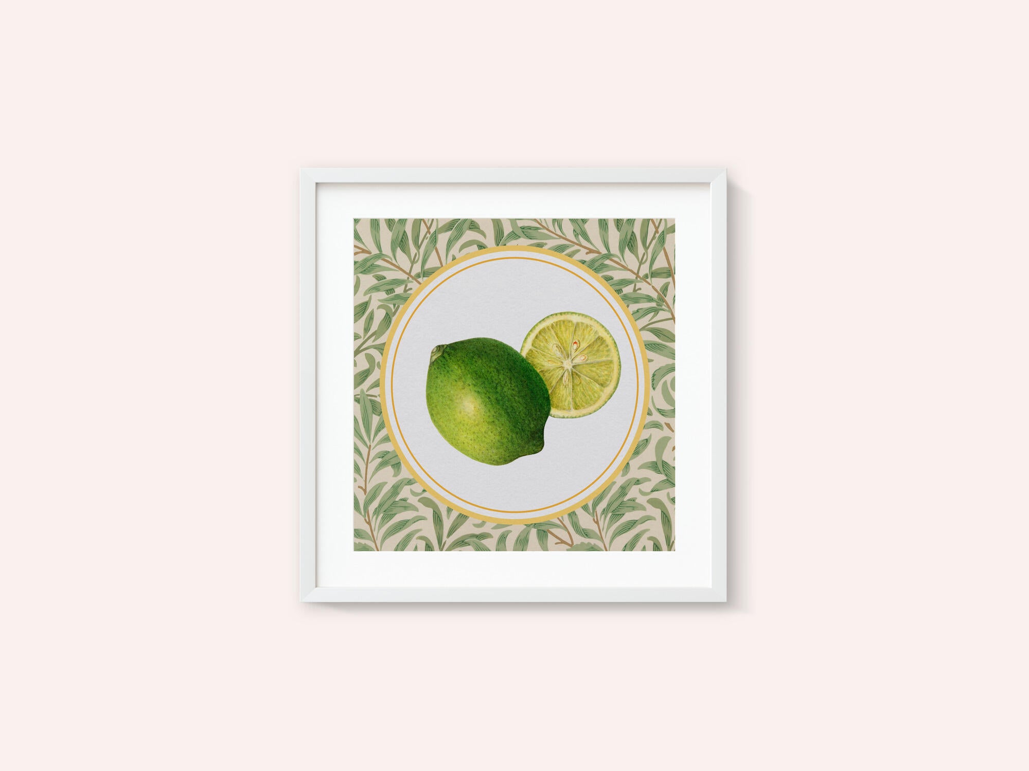 Fresh Green Limes