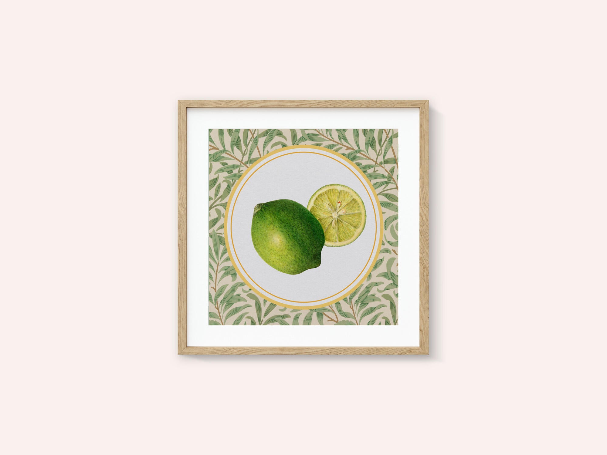 Fresh Green Limes
