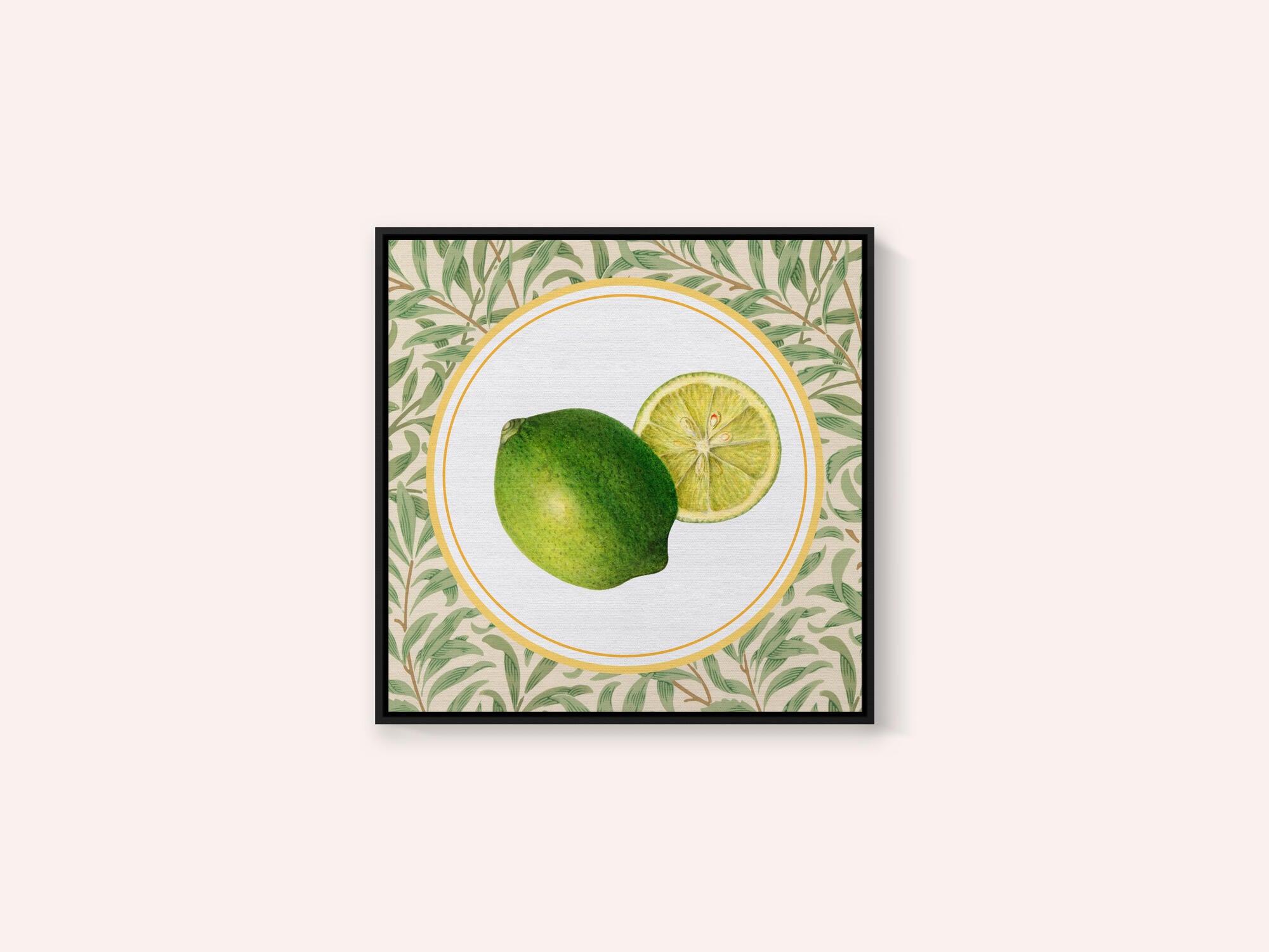Fresh Green Limes