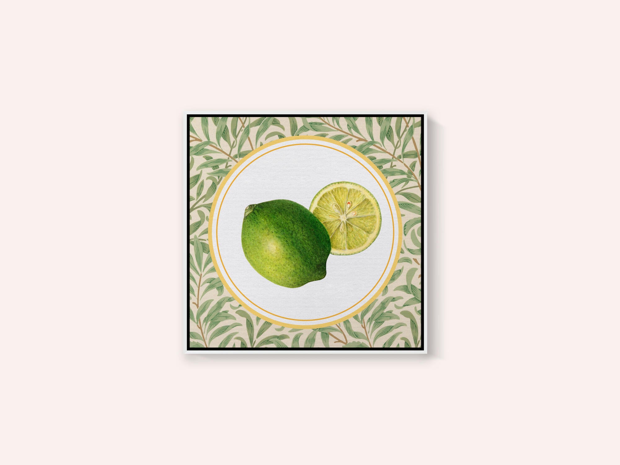 Fresh Green Limes