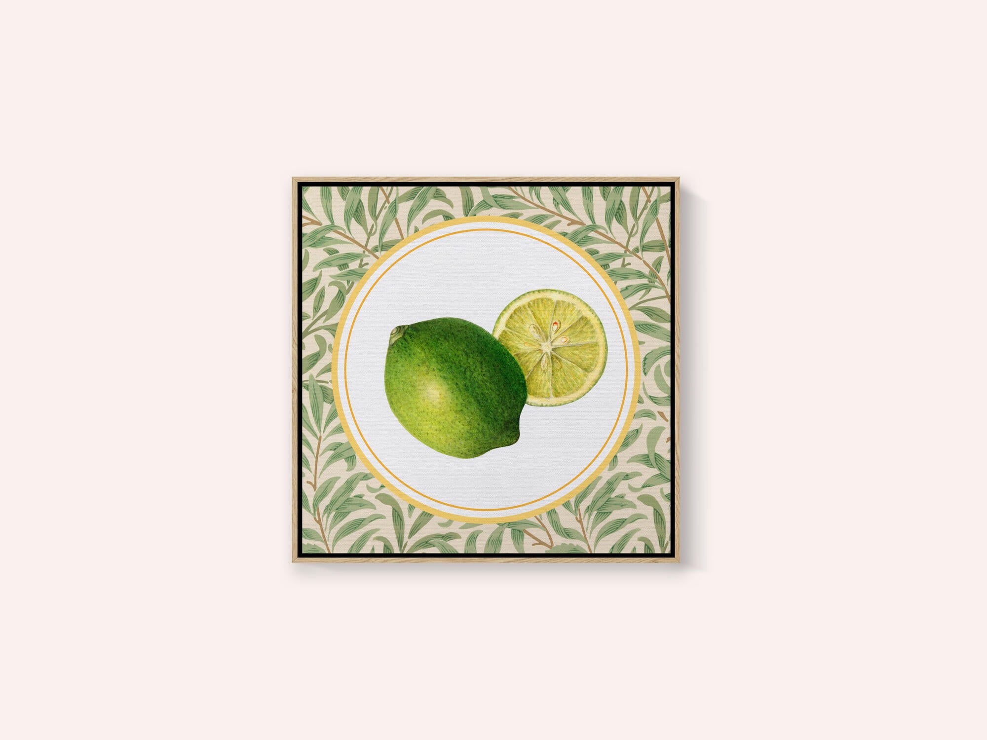 Fresh Green Limes