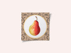 Elegant Botanical Pear
