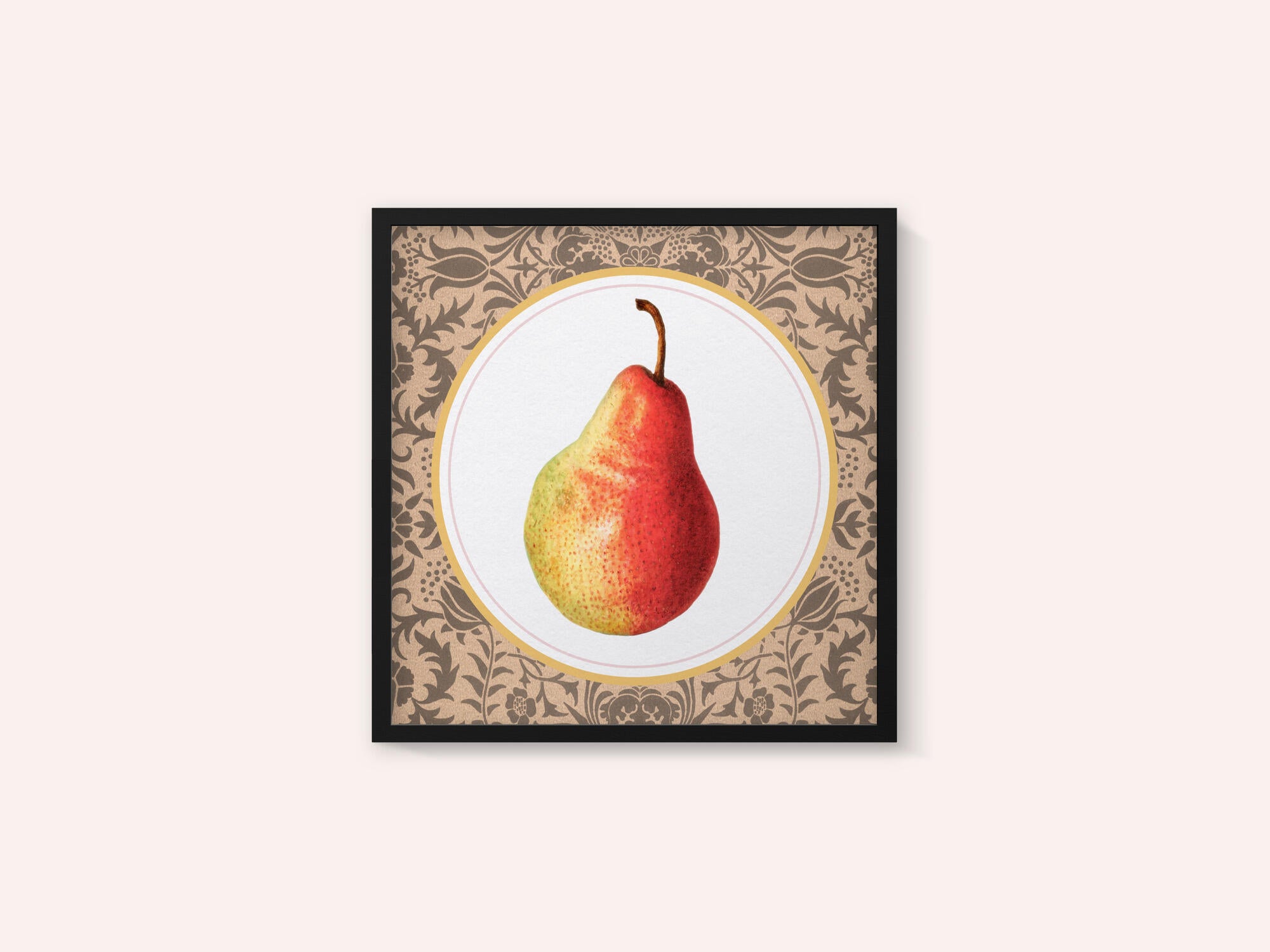 Elegant Botanical Pear