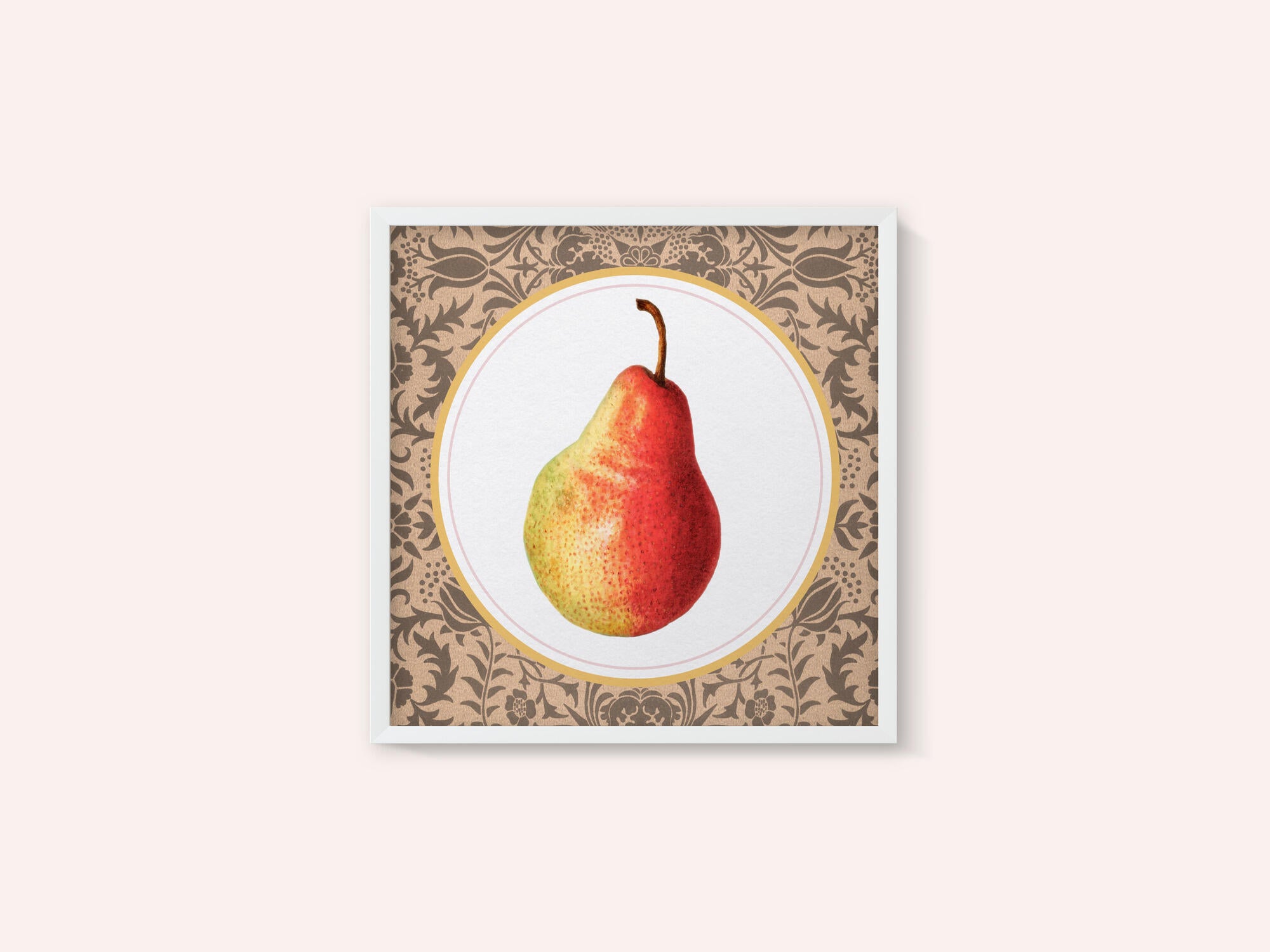 Elegant Botanical Pear