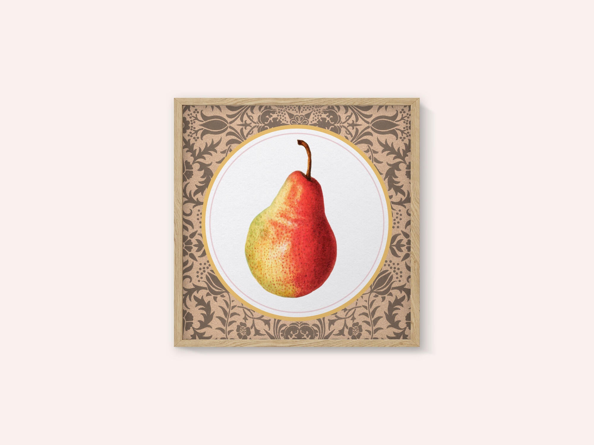 Elegant Botanical Pear