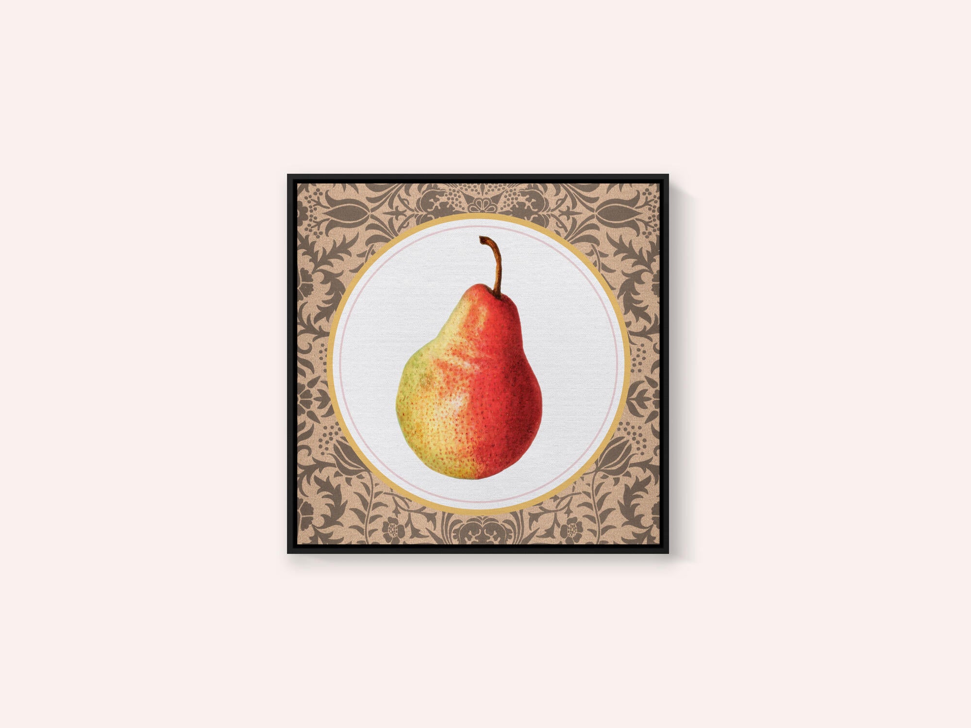 Elegant Botanical Pear