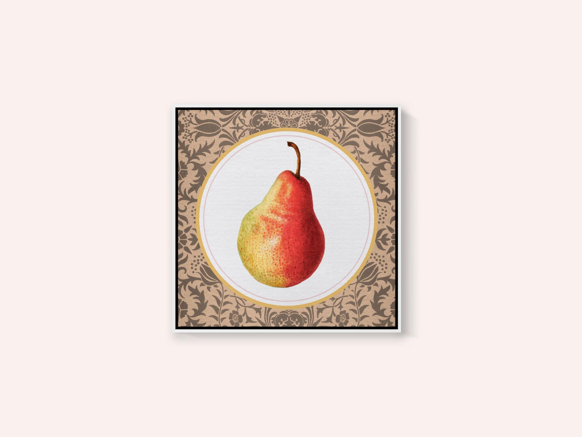 Elegant Botanical Pear