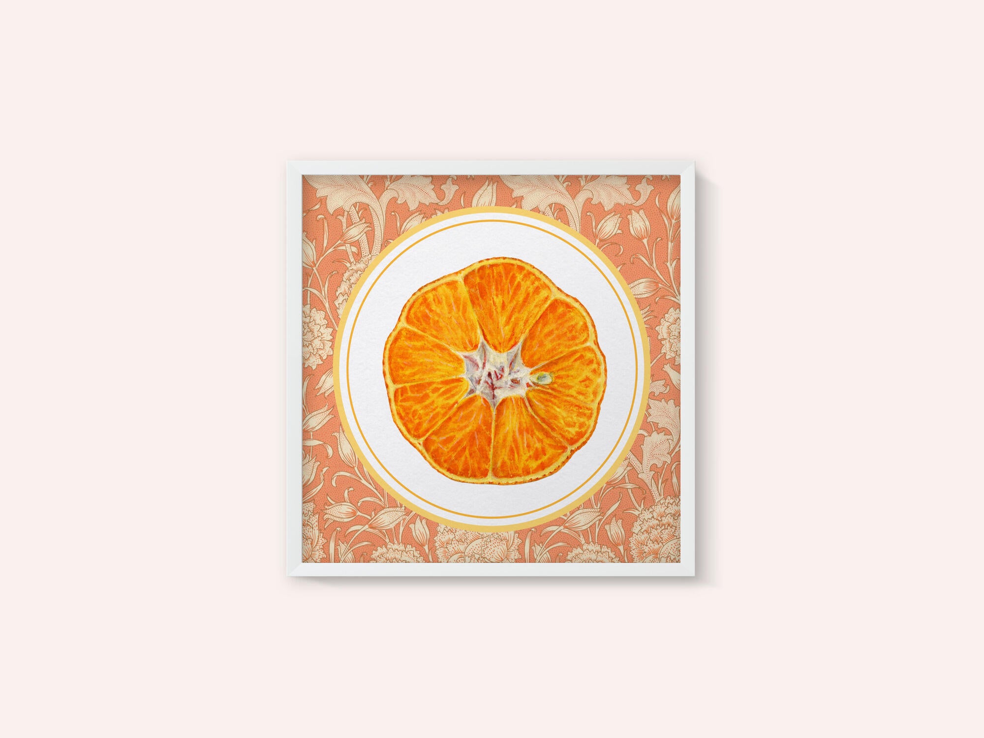 Vibrant Orange Slice