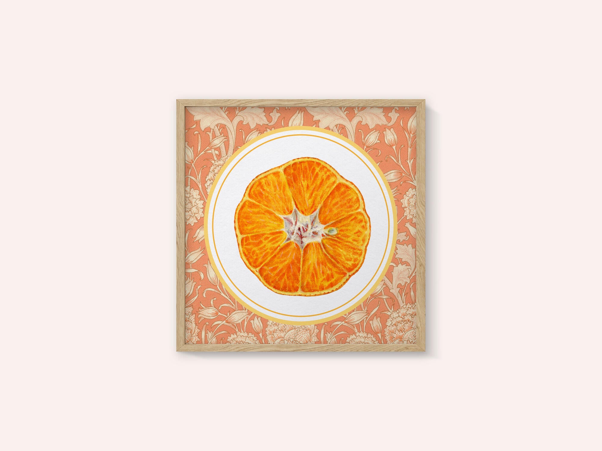 Vibrant Orange Slice