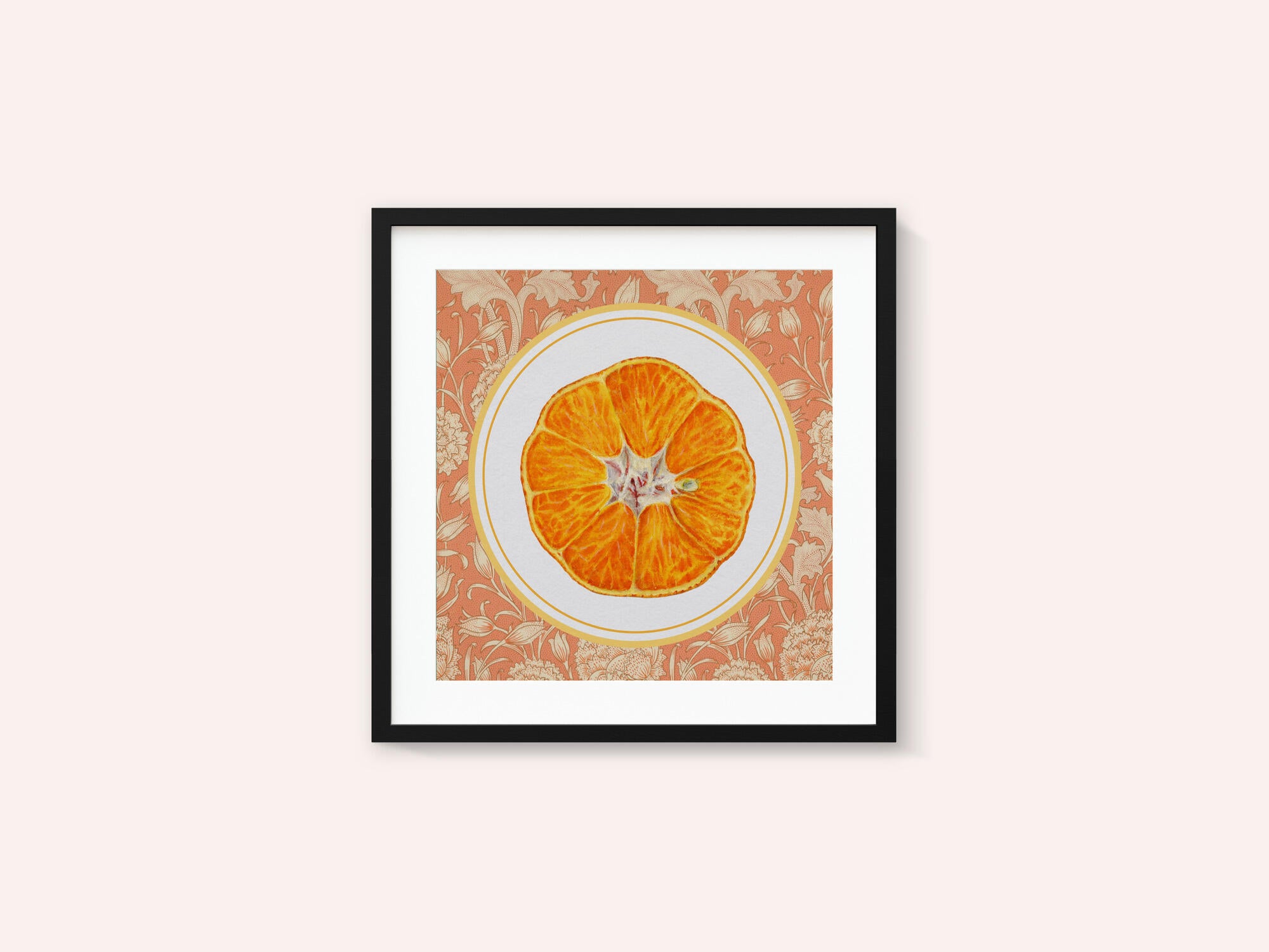 Vibrant Orange Slice