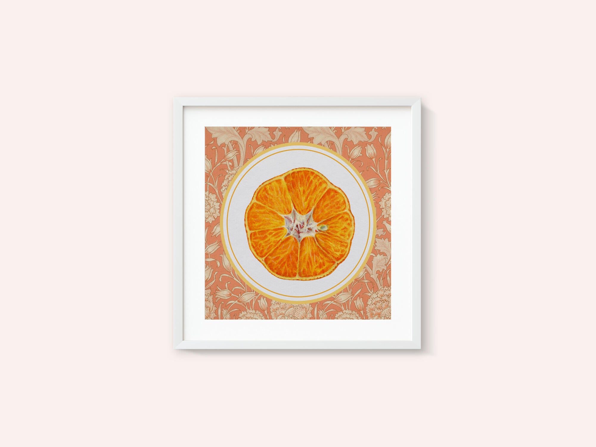 Vibrant Orange Slice