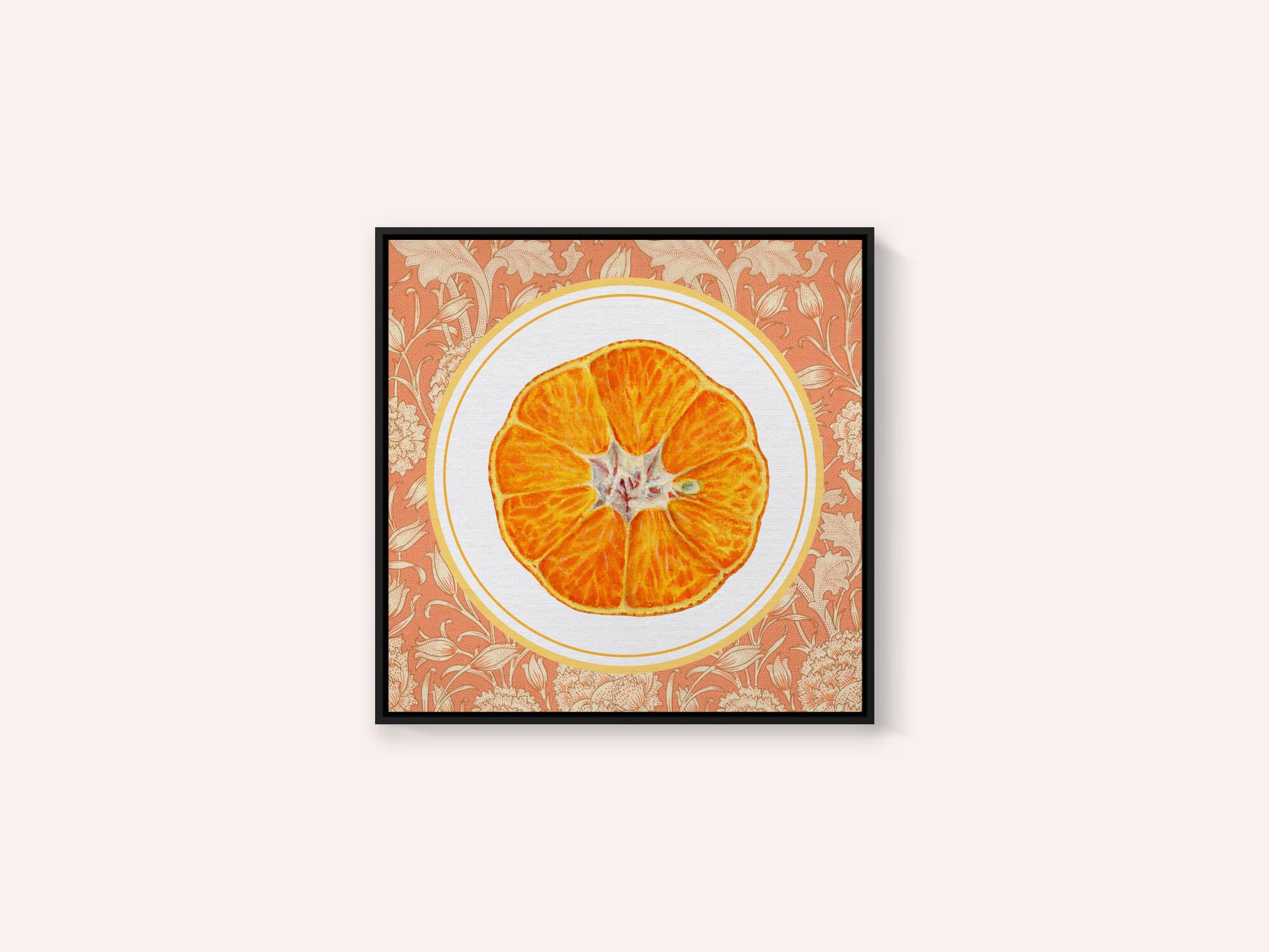 Vibrant Orange Slice