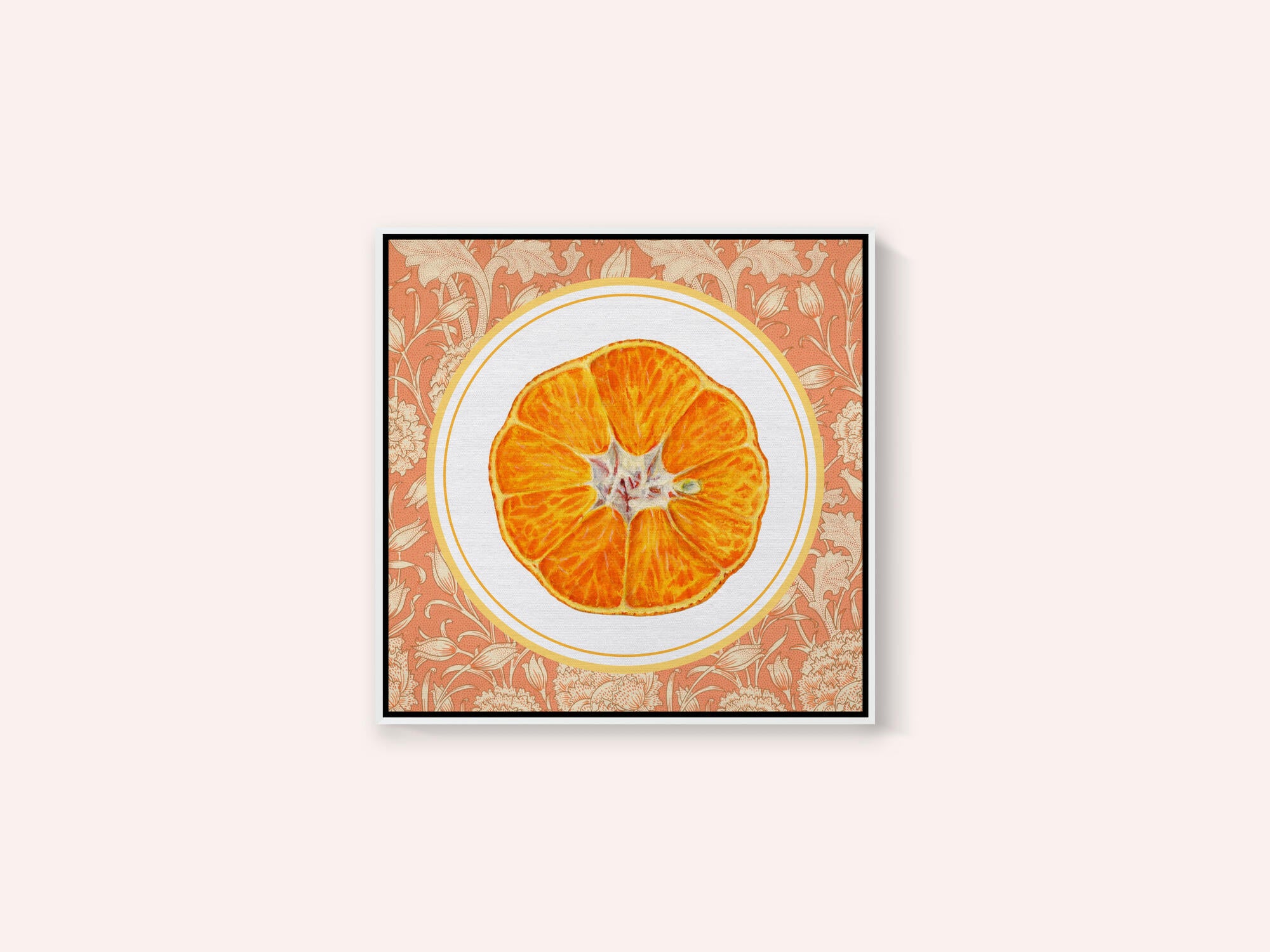Vibrant Orange Slice