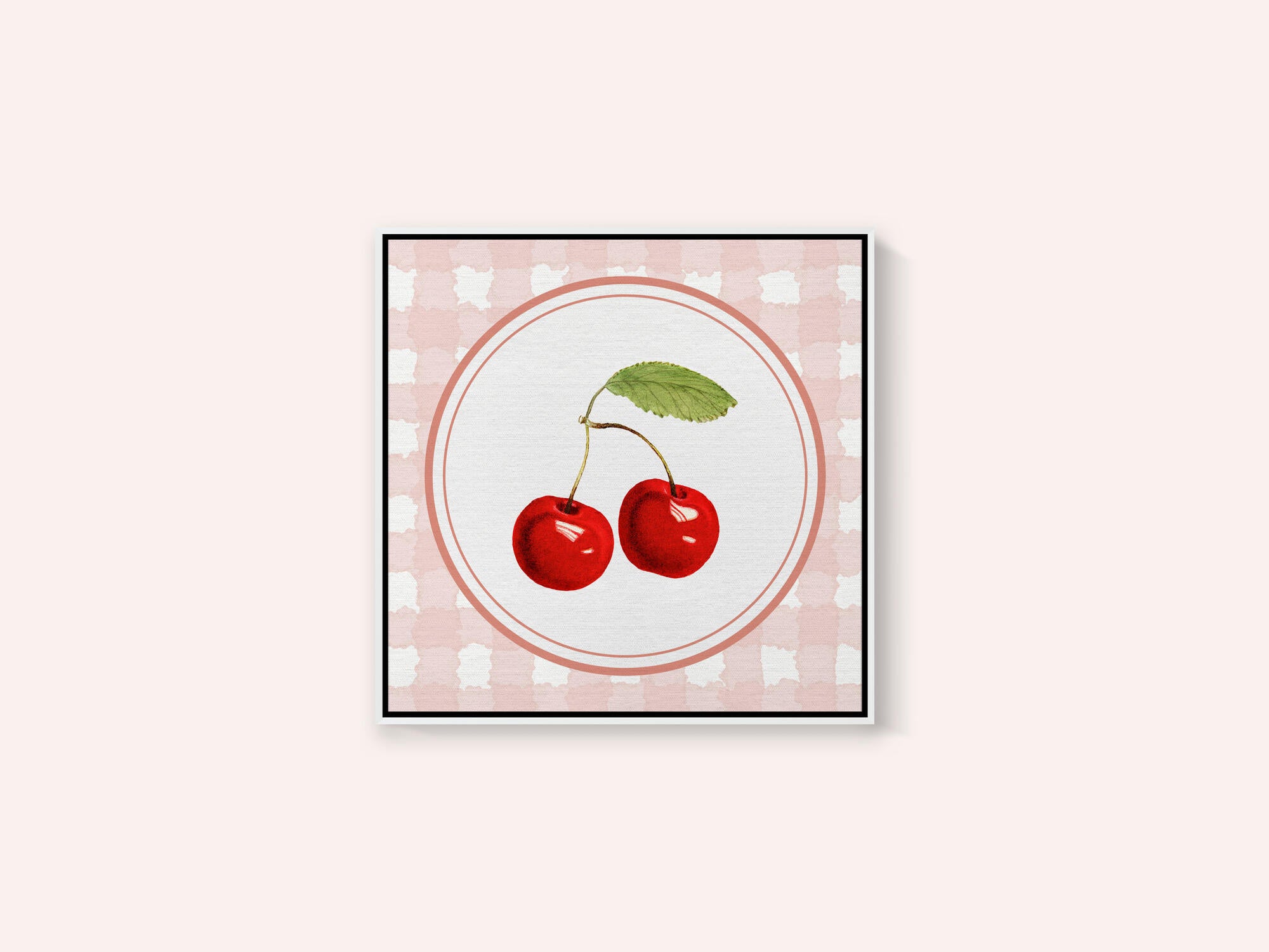 Gingham Cherry Sweetness