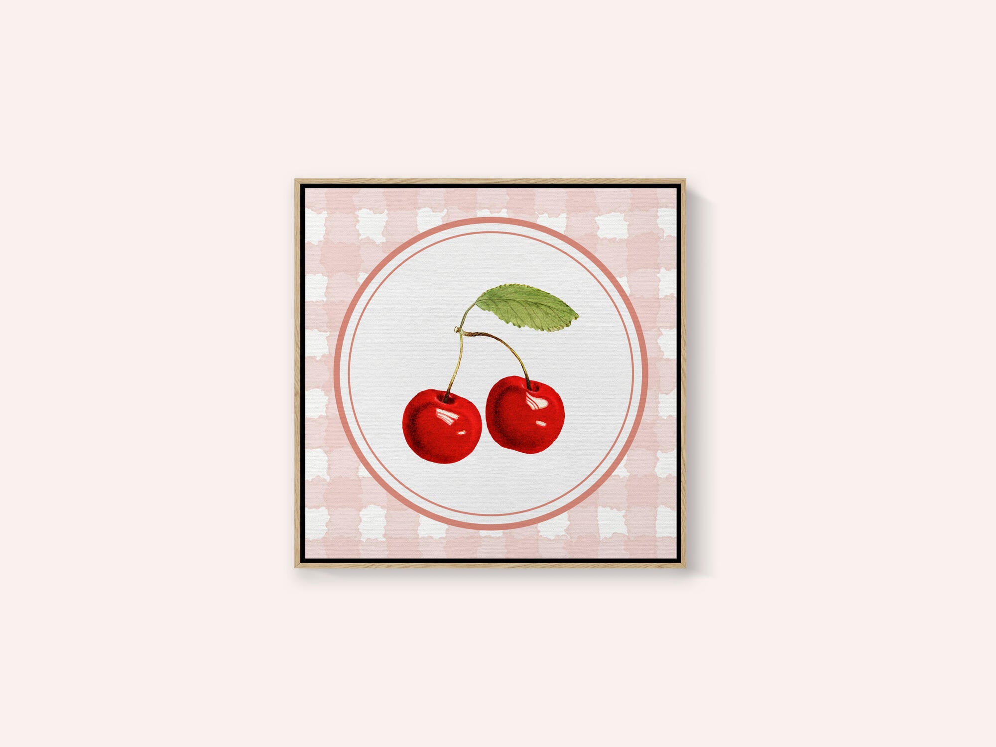 Gingham Cherry Sweetness