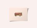 Vintage Streetcar Toy