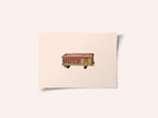 Vintage Streetcar Toy