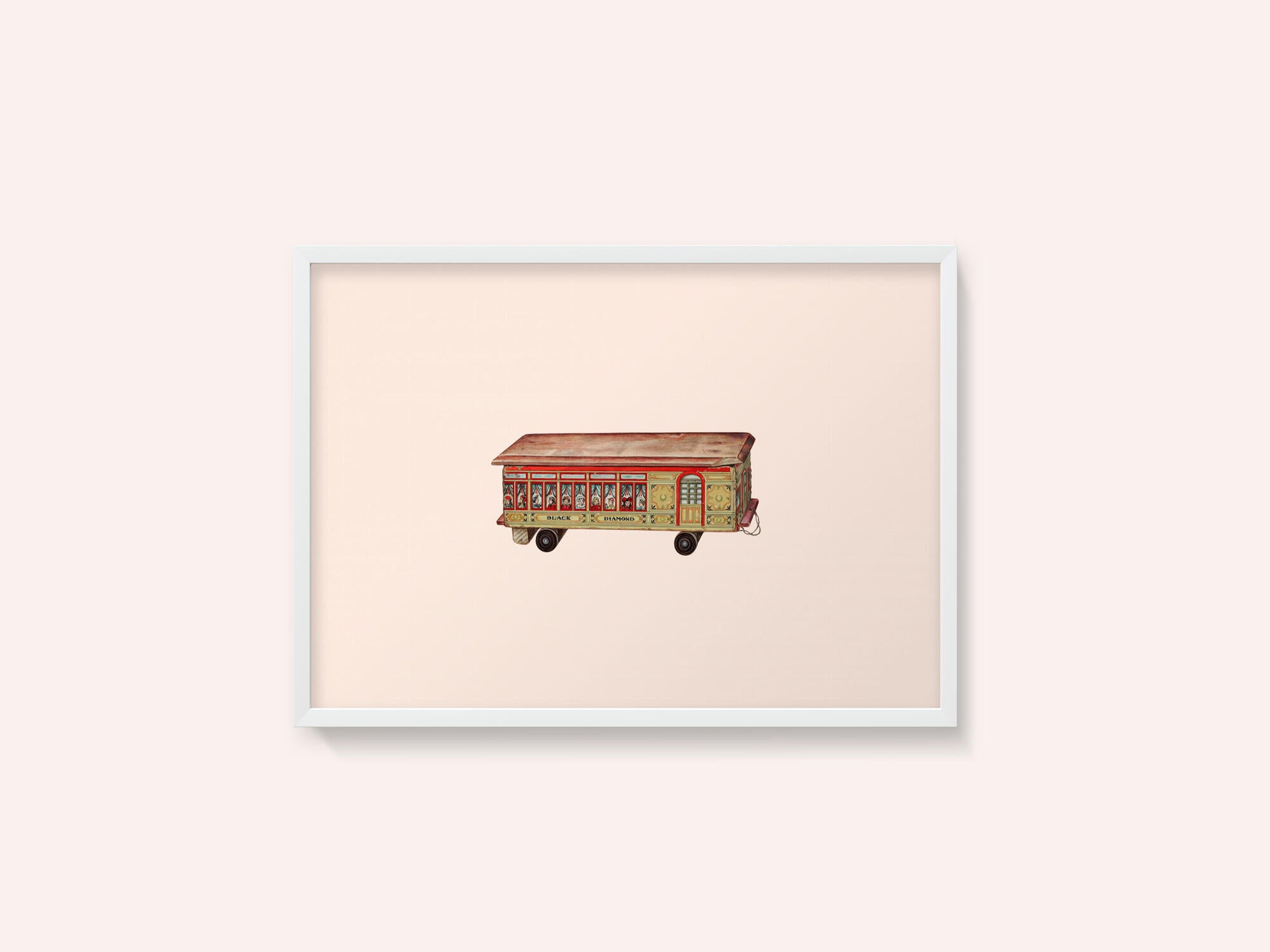 Vintage Streetcar Toy