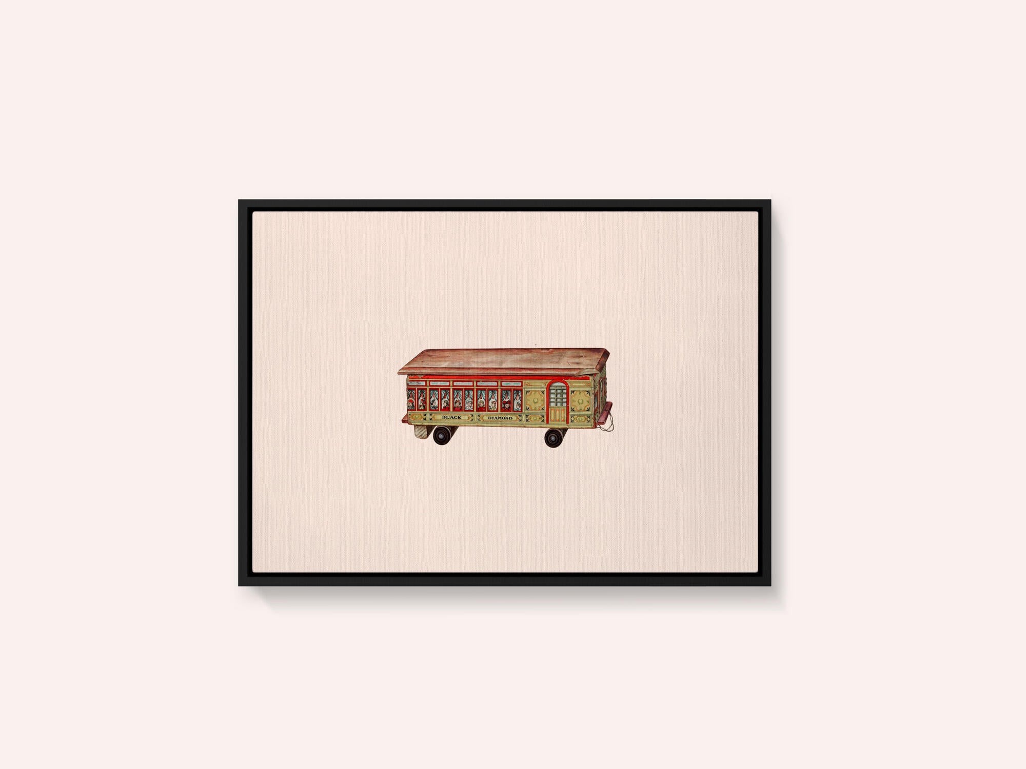 Vintage Streetcar Toy