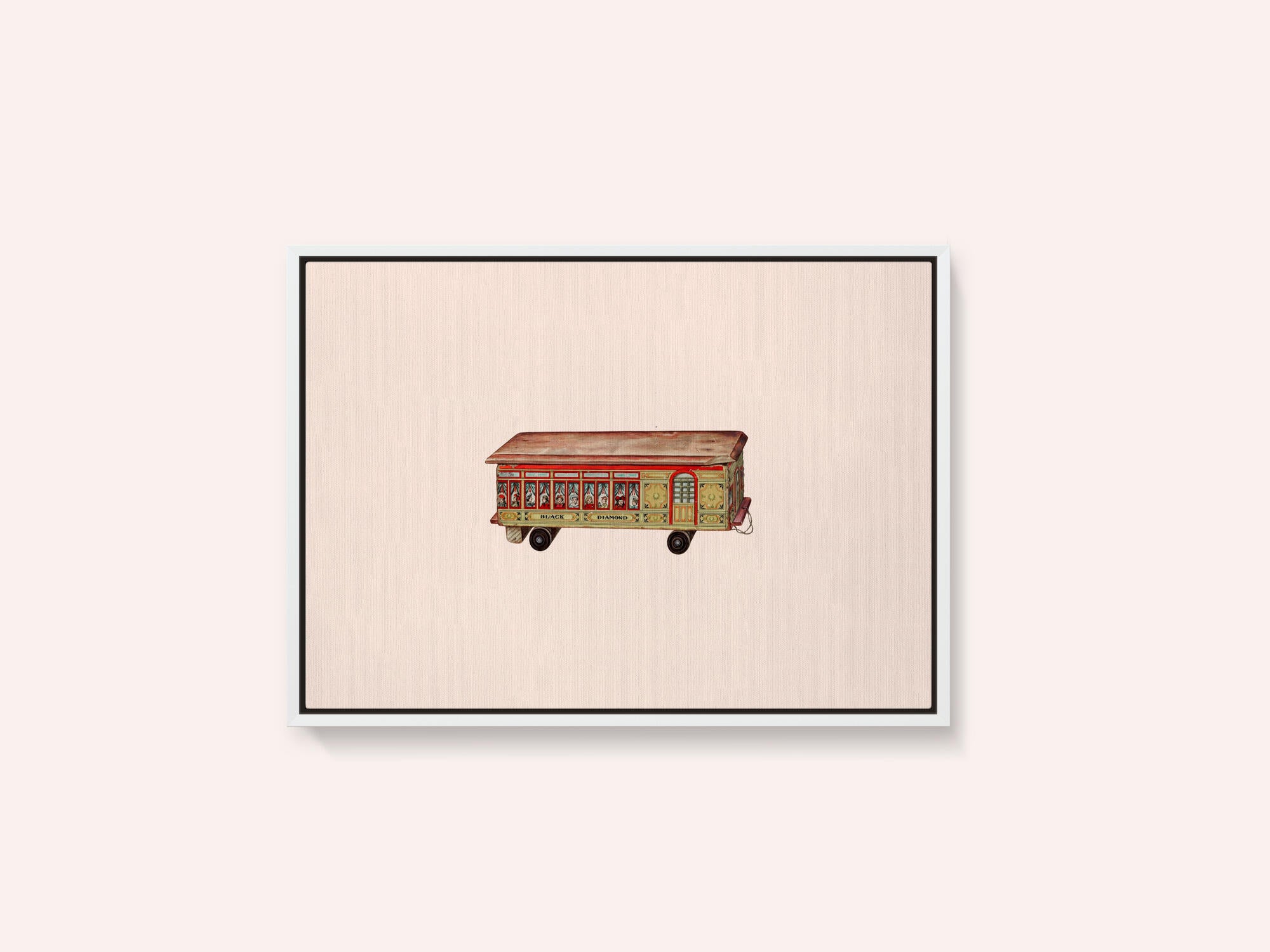 Vintage Streetcar Toy