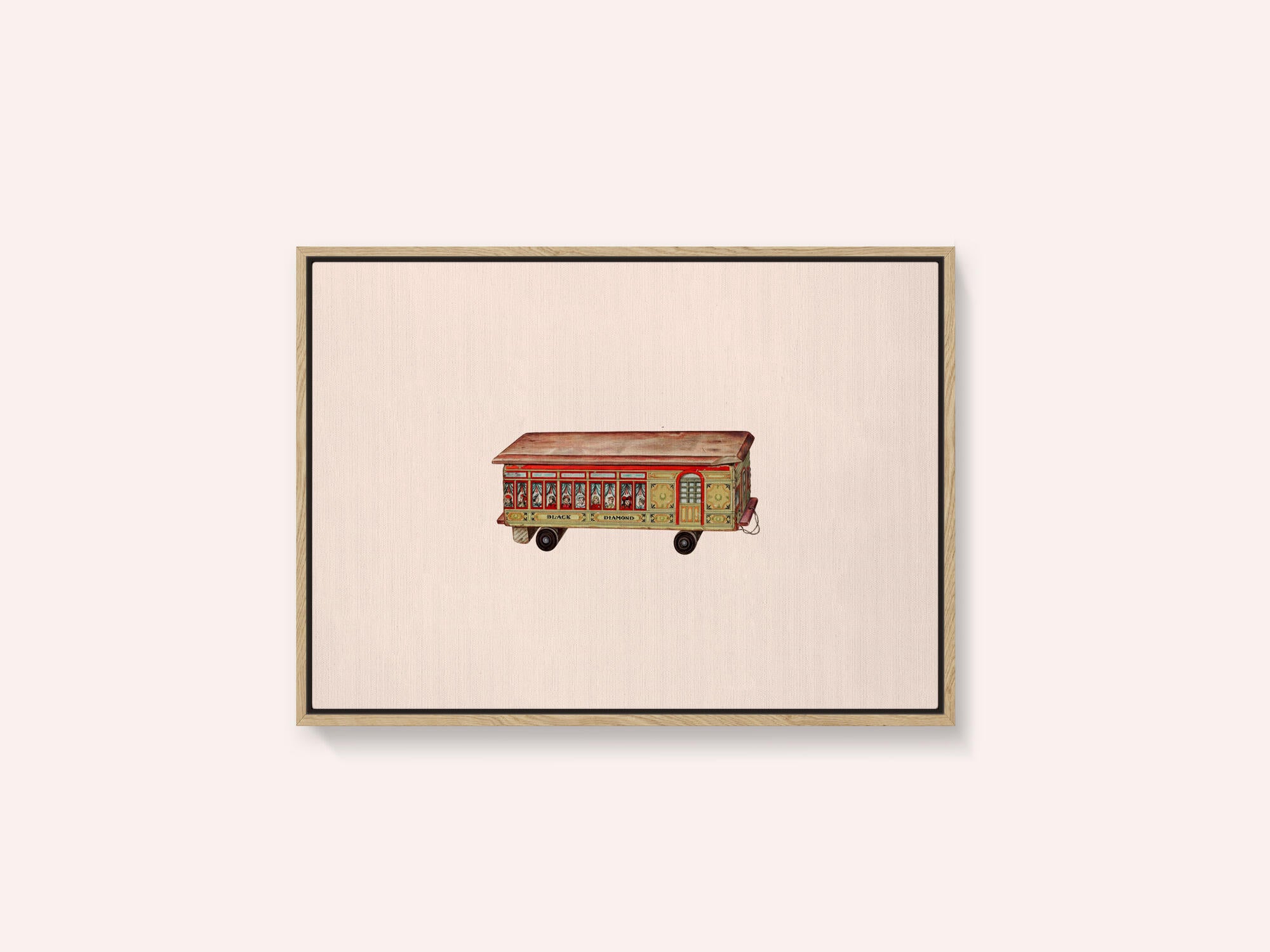 Vintage Streetcar Toy
