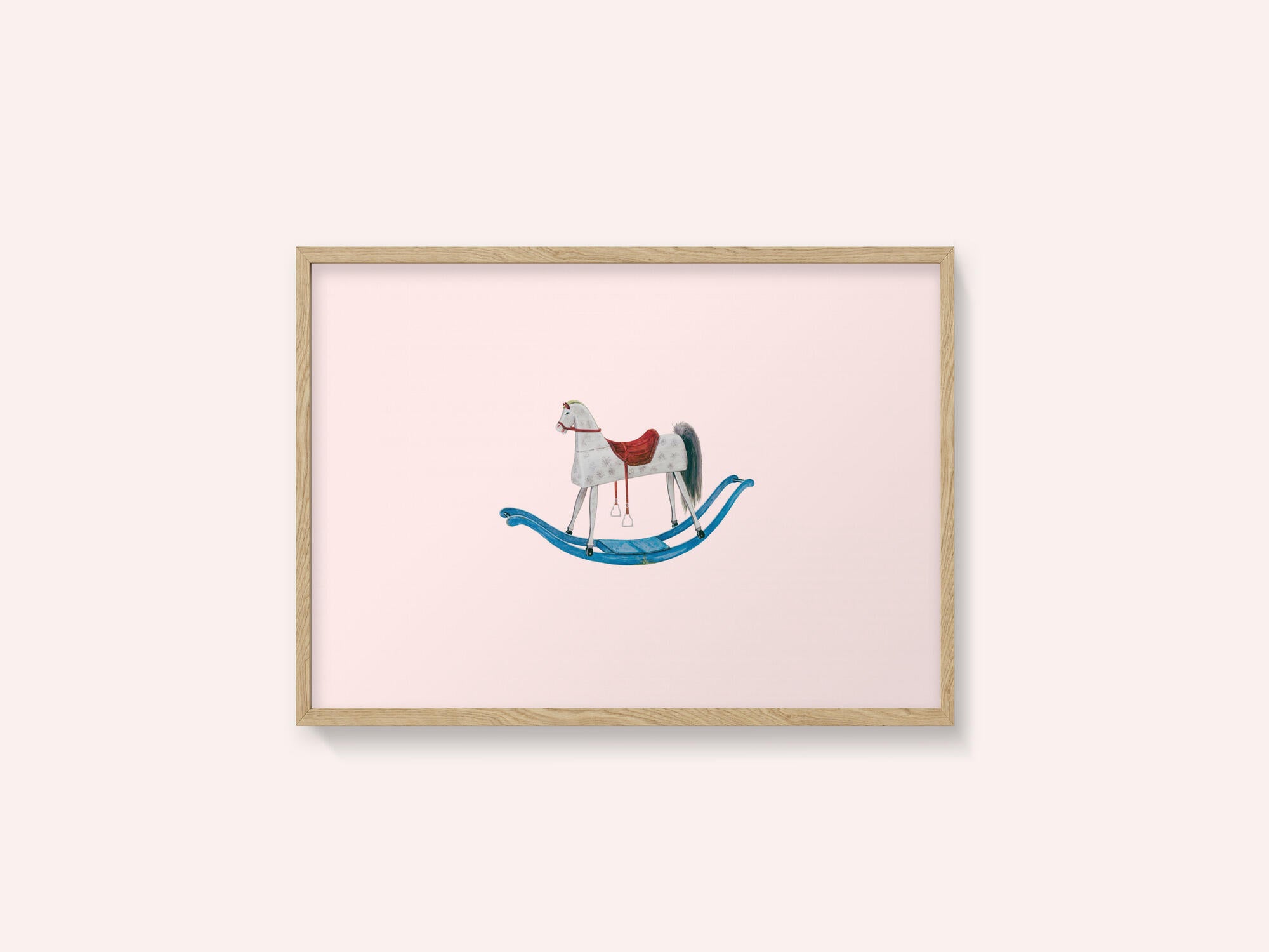 Gentle Rocking Horse