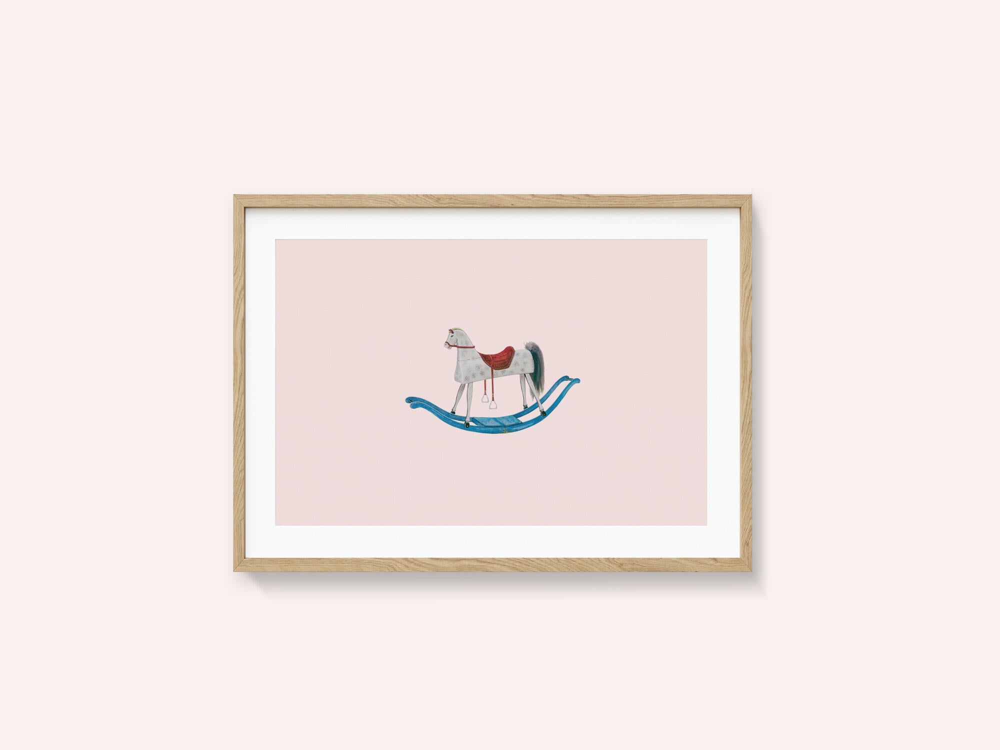 Gentle Rocking Horse