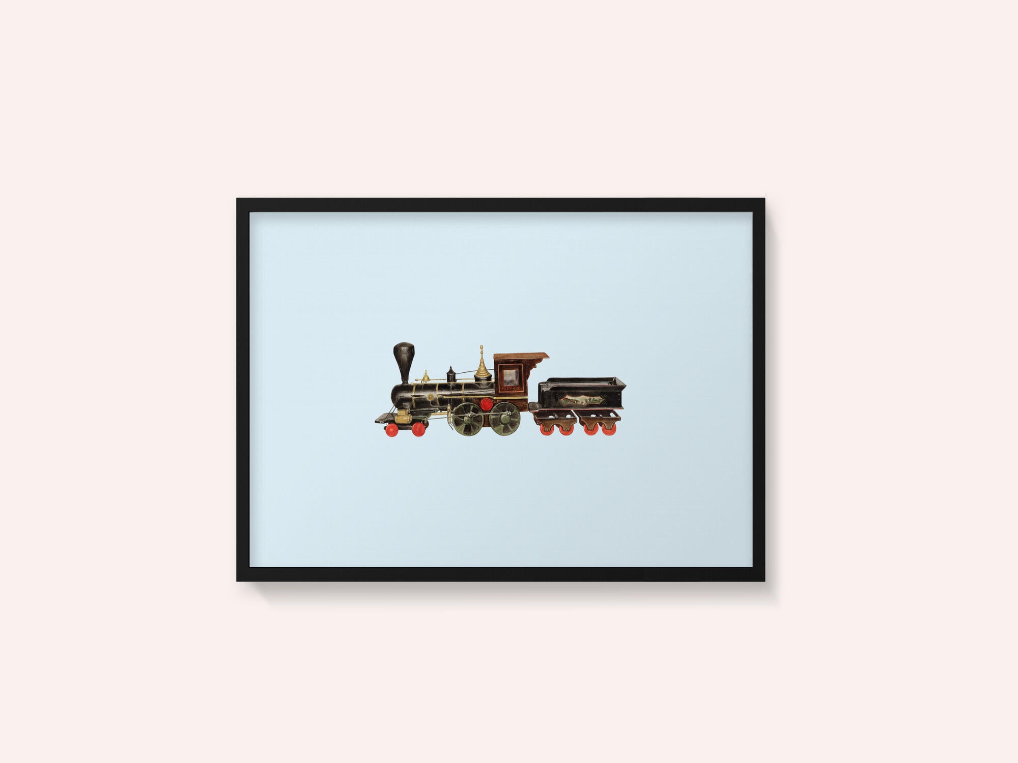 Classic Steam Locomotive